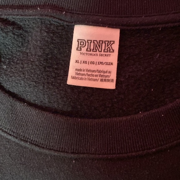 Extra large vs PINK CAMPUS CREW - Picture 4 of 4